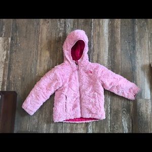 The North Face Reversible toddler 3T jacket